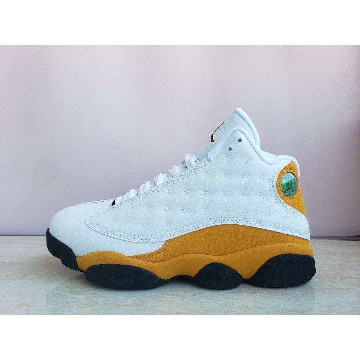JORDAN 13 RETRO x WHITE ORANGE - Image 3