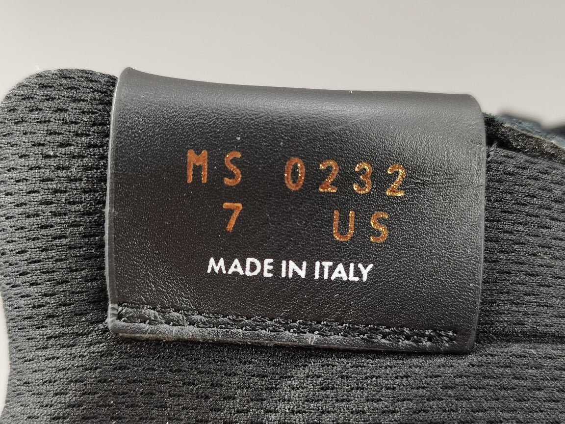 NIKE AIR FORCE 1 x LOUIS VUITTON BLACK/BLACK - Image 8