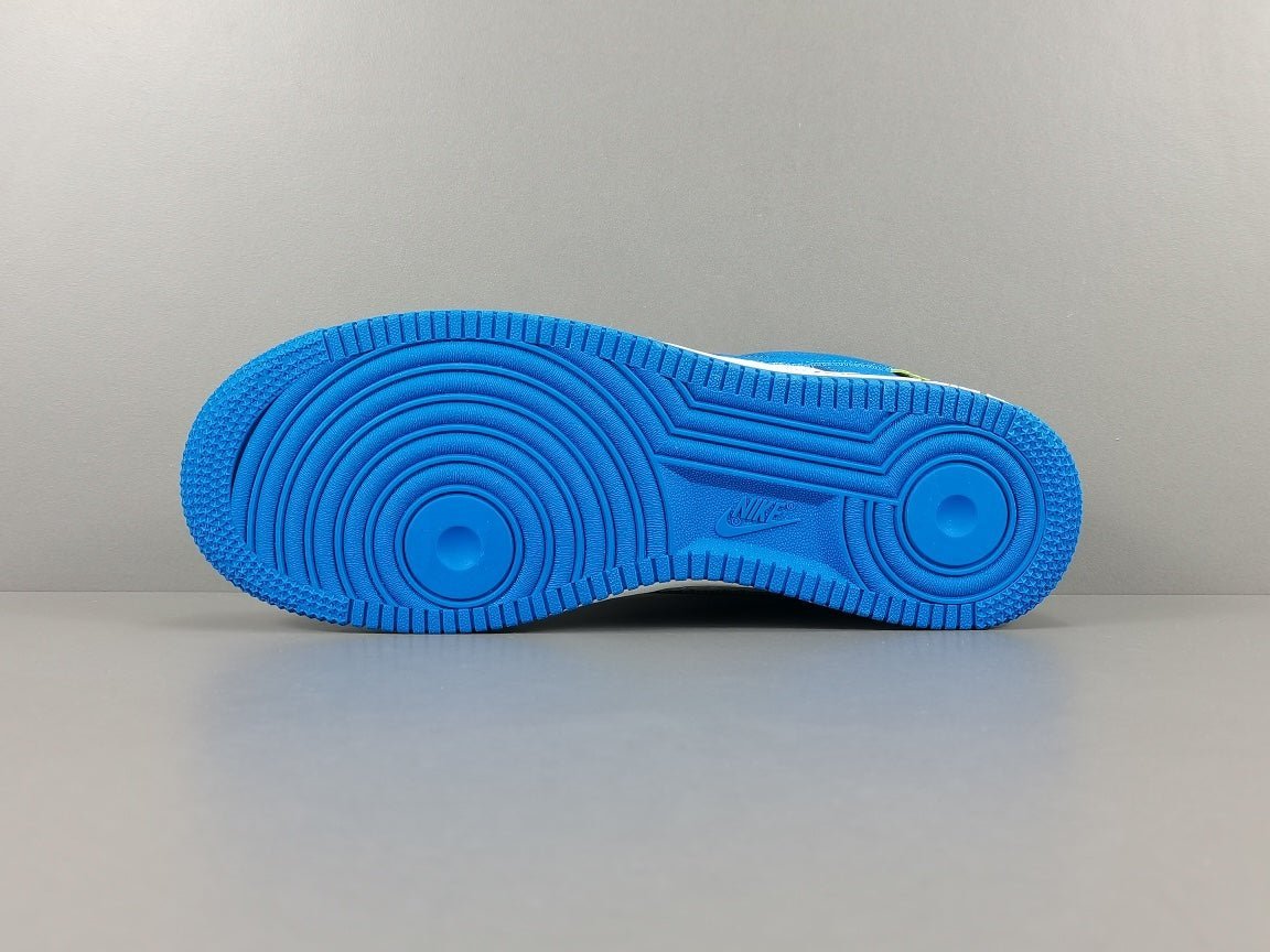 NIKE AIR FORCE 1 x LOUIS VUITTON BLUE/WHITE - Image 15